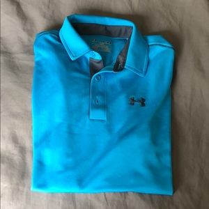 Under Armour Men’s Heatgear Polo T Shirt